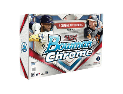 2024 Bowman Chrome 1x Hobby + 1x HTA PYT  - Break #5