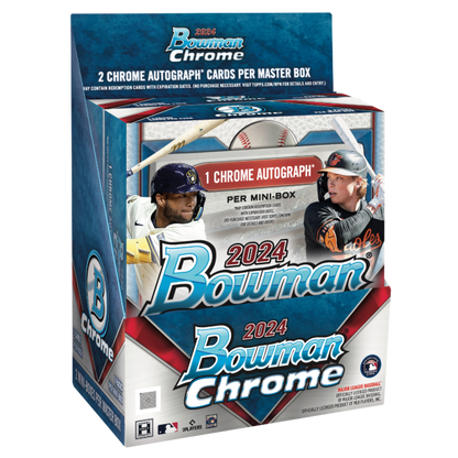 2024 Bowman Chrome Full Case 12x Hobby PYT  - Break #4