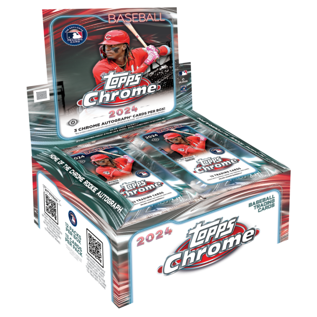 2024 Topps Chrome Full Case 8x Jumbo PYT Duo - Break #3