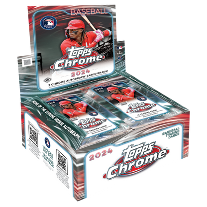 2024 Topps Chrome Full Case 8x Jumbo PYT Duo - Break #3